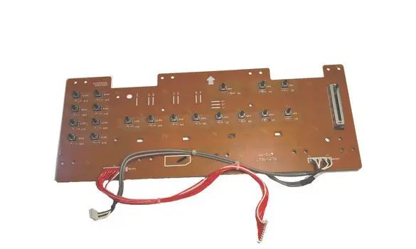 Korg X2 Left Panel Board