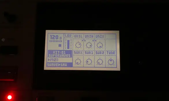 ELEKTRON MONOMACHINE Display Replacement