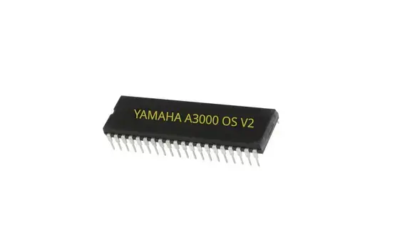 Yamaha A3000 Version 2 OS Rom Firmware