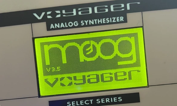 Moog Voyager Display LCD Screen