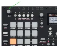 Elektron Analog Rytm potentiomètre Volum