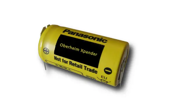 Oberheim Xpander Battery