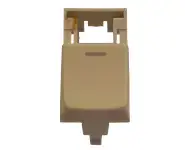 Roland MC-307 White Switch Cap frame Led