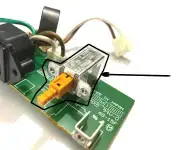 Roland FP-9 power switch