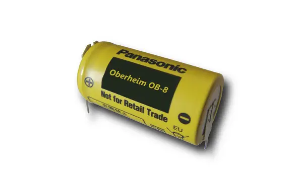 Oberheim OB-8 Battery