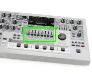 Roland MC-505 Potentiomètre à glissière