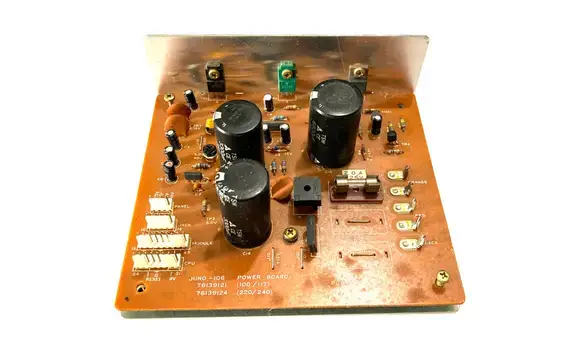 Roland Juno-106 Power Supply Board