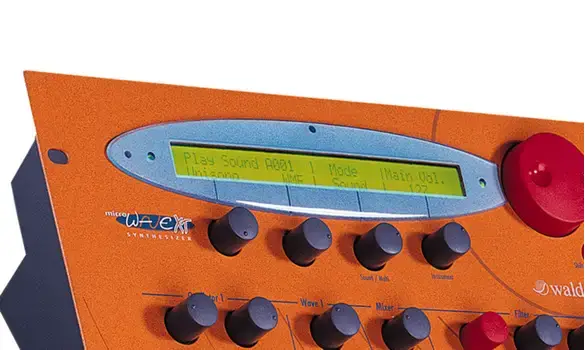 Waldorf Microwave XT LCD Replacement