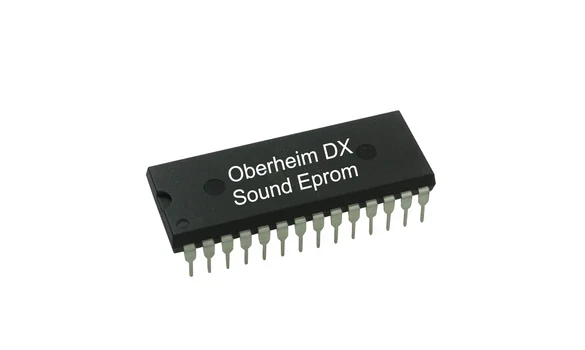 Oberheim DX Sounds Eprom