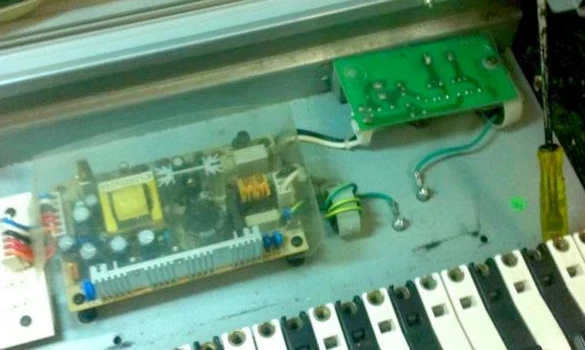 Korg Pa1x Pro Alimentation Power Supply