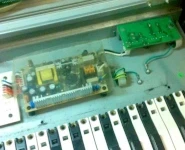 Korg Pa1x Pro Power Supply Board
