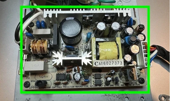 Korg Pa60 Power Supply Board