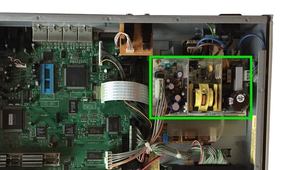 Akai MPC2000 Power Supply Board