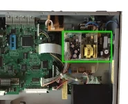 Akai MPC2000 Power Supply Board