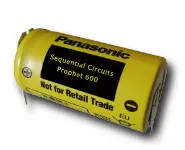 Batterie pour Sequential Prophet 600
