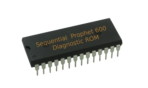 Sequential Prophet 600 Diagnostic ROM