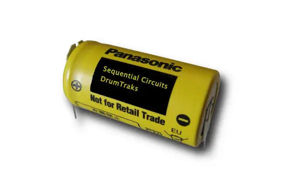 Sequential DrumTraks Battery