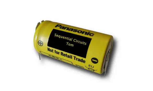 Sequential Circuits TOM Battery