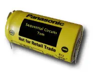 Batterie pour Sequential Circuits TOM