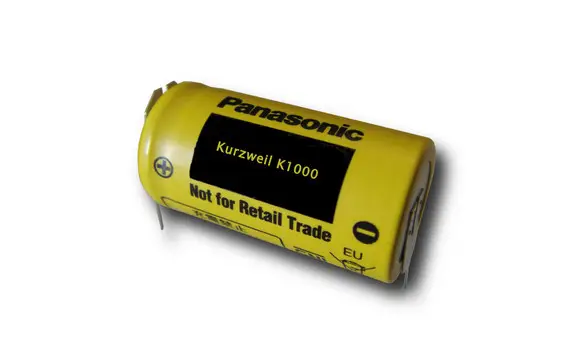 Kurzweil K1000 & K1200 Battery