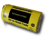 Kurzweil K1000 & K1200 Battery