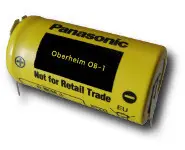 Oberheim Ob-1 Battery