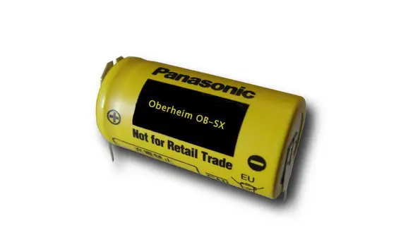 Oberheim Ob-Sx Battery