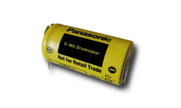Batterie pour E-MU Drumulator