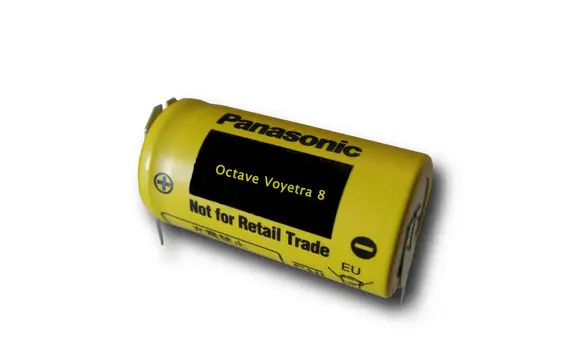 Octave Plateau Voyetra 8 Battery