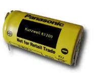 Batterie pour Kurzweil K1200 K-1200