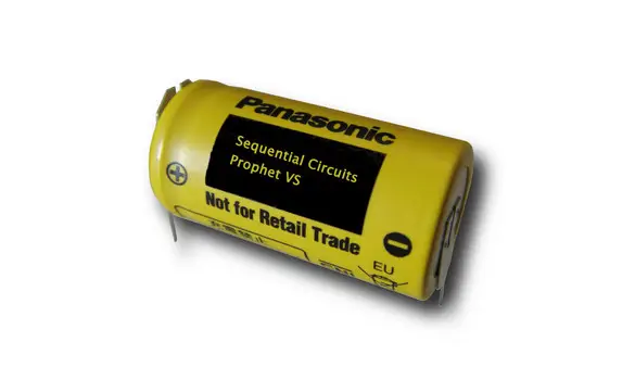 Batterie pour Sequential Prophet VS