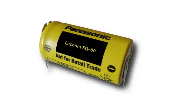 Ensoniq SQ-80 Battery