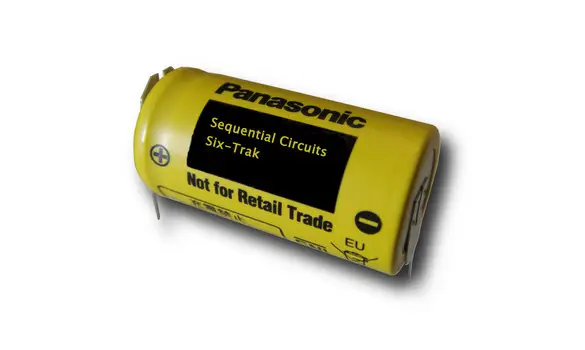 Sequential Circuits Six-Trak Battery