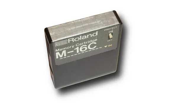 Roland M-16C Cartouche mémoire / M 16 C