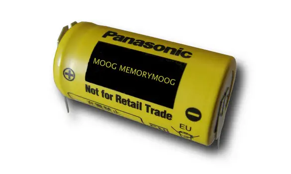 Batterie pour Moog Memorymoog