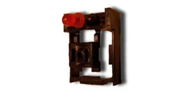 Korg Polysix switch Cap holder