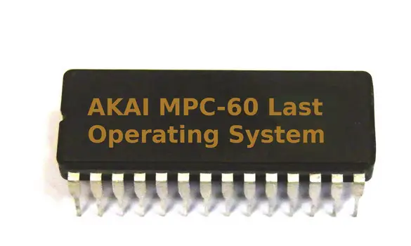 Akai MPC60 Up to Date Os MPC-60