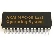 Akai MPC60 Up to Date Os MPC-60