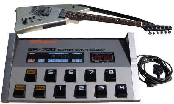 Gr 700 guitar synthesizer hotsell