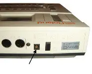 Roland Tr-707 Power Inlet Jack tr-727