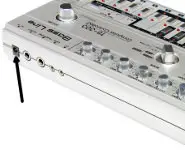 Embase Fiche alimentation Roland Tr-606