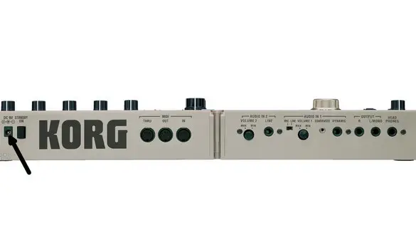 Korg microKORG Power Inlet Jack