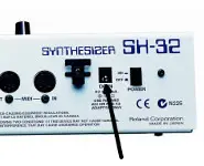 Roland Sh-32 Power Inlet