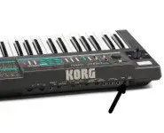 Korg Poly-800 Power Inlet