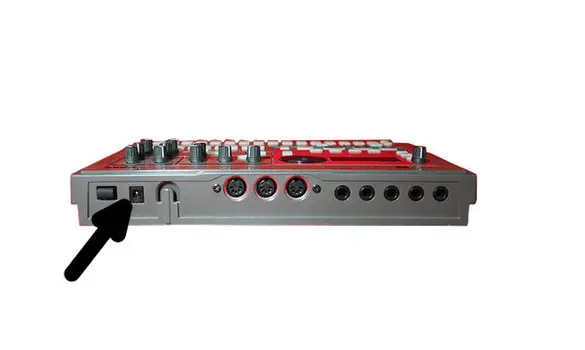 Korg Electribe ER-1 Power Inlet
