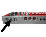 Embase alimentation Korg Electribe ER-1