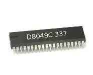 D8049C 337 Korg Poly-61 Programmer CPU
