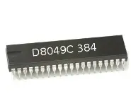 D8049C 384 Korg Poly-61 Key Assign CPU