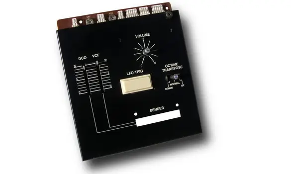 Roland Juno-6 60 Bender case and board