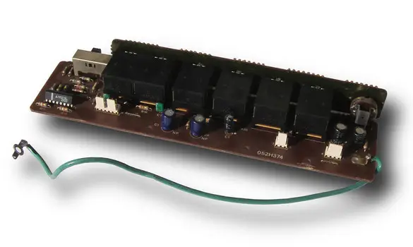 Roland Juno-6 jack board